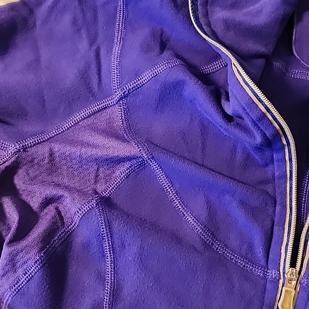 Lululemon Purple Longsleeve Quarter Zip